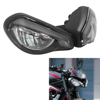 LED Headlight Assembly Fits For Triumph Street Triple 765R/RS 23-25 1200RS 21-25