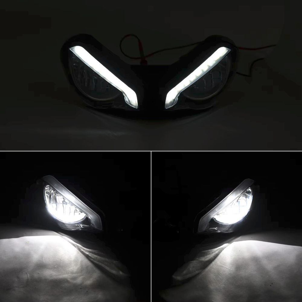 LED Headlight Assembly Fits For Triumph Street Triple 765R/RS 23-25 1200RS 21-25