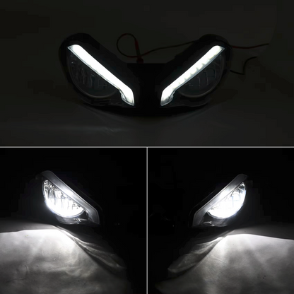 LED Headlight Assembly Fits For Triumph Street Triple 765R/RS 23-25 1200RS 21-25