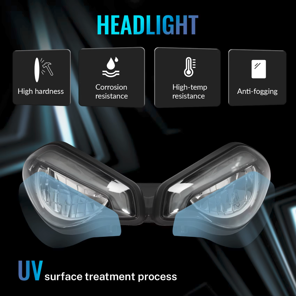 LED Headlight Assembly Fits For Triumph Street Triple 765R/RS 23-25 1200RS 21-25