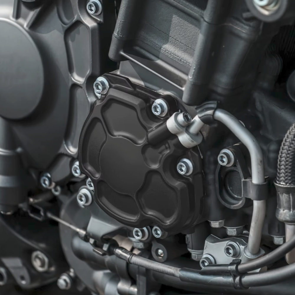 Motorcycle Oil Pump Crankcase Cover -Yamaha MT-10 & YZF-R1 2015-2025