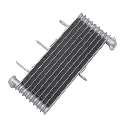 Aluminium Engine Oil Cooler – Fit for Kawasaki Ninja ZX-10R / ZX-10RR 2021–2025