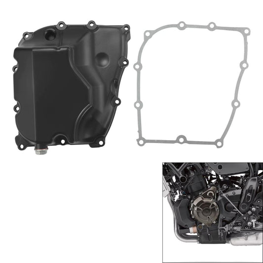 Motorcycle Oil Pan Strainer Cover Assembly For Yamaha MT-07 / YZF-R7 2021–2026