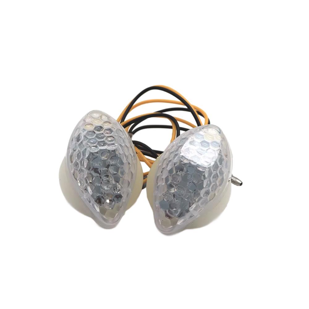 FLUSH CLEAR LED FRONT INDICATORS HONDA CBR600RR F4i 2003 2004 2006 2007 2008