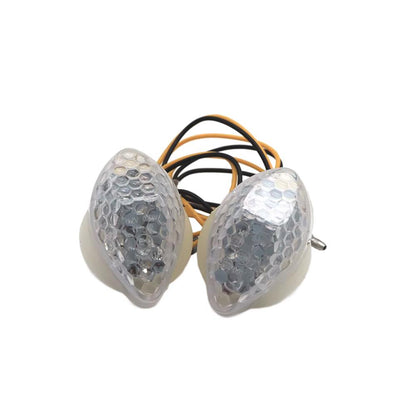 FLUSH CLEAR LED FRONT INDICATORS HONDA CBR600RR F4i 2003 2004 2006 2007 2008