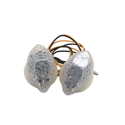 FLUSH CLEAR LED FRONT INDICATORS HONDA CBR600RR F4i 2003 2004 2006 2007 2008