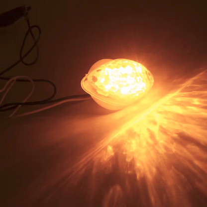 FLUSH CLEAR LED FRONT INDICATORS HONDA CBR600RR F4i 2003 2004 2006 2007 2008