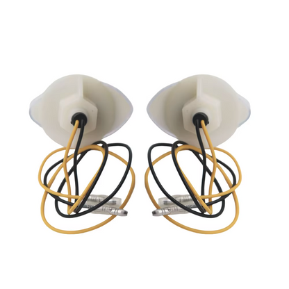 FLUSH CLEAR LED FRONT INDICATORS HONDA CBR600RR F4i 2003 2004 2006 2007 2008