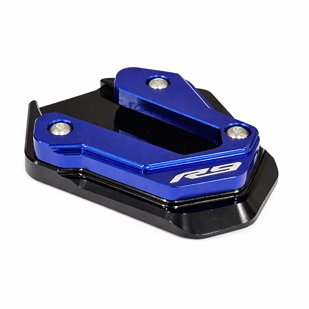 CNC Side Stand Kickstand Shoe Extender - Yamaha YZF-R9 2025-2026