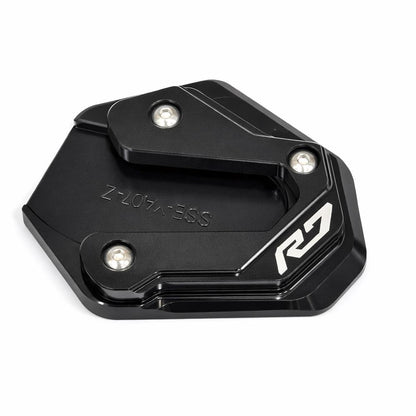 CNC Side Stand Kickstand Shoe Extender - Yamaha YZF-R7 2022-2026