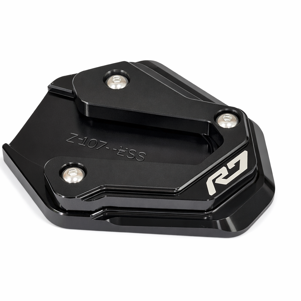 CNC Side Stand Kickstand Shoe Extender - Yamaha YZF-R7 2022-2026