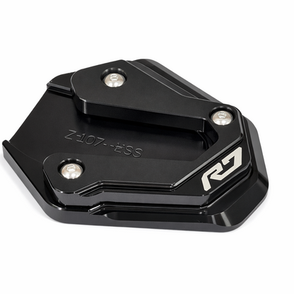 CNC Side Stand Kickstand Shoe Extender - Yamaha YZF-R7 2022-2026