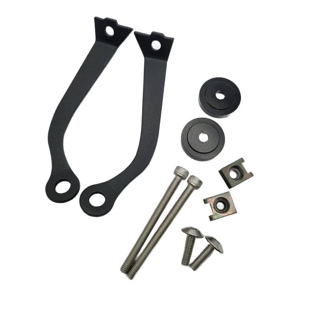 Full Handguard Shield Hand Guard Set - Honda CRF1100L Africa Twin 2020-2026