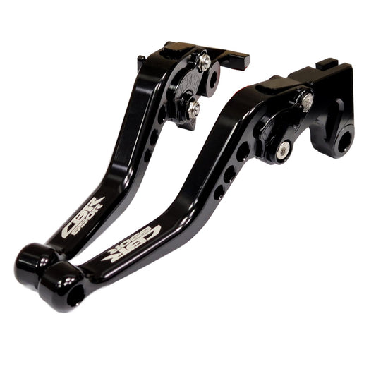 Honda CBR650R 2019-2026 | Short Clutch Brake Lever Set - Black