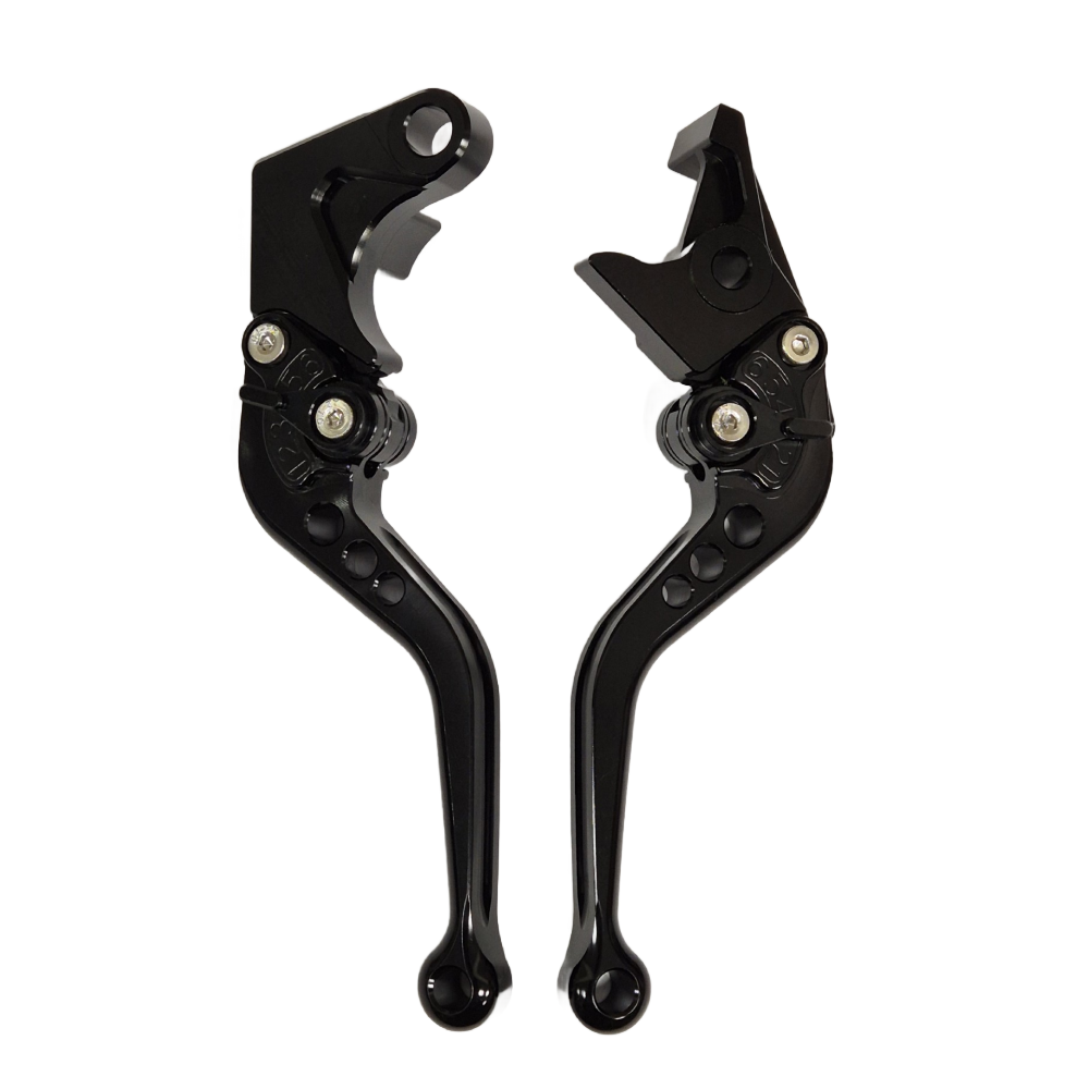 Honda CBR650R 2019-2026 | Short Clutch Brake Lever Set - Black