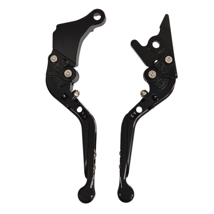 Black Clutch & Brake Levers Set For Moto Guzzi V85TT 2019-2026