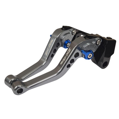 Short Titanium Clutch & Brake Levers For Kawasaki ZX-4RR 2024-2026
