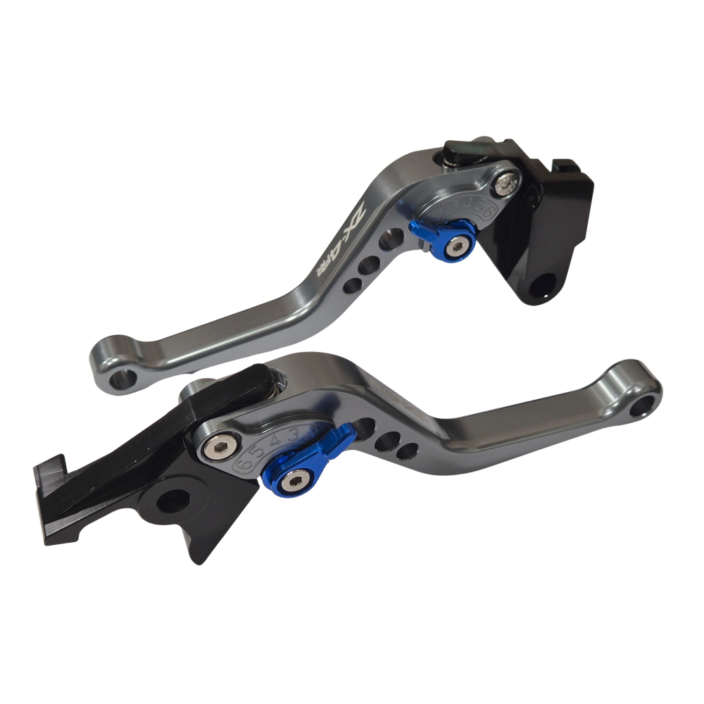 Short Titanium Clutch & Brake Levers For Kawasaki ZX-4RR 2024-2026