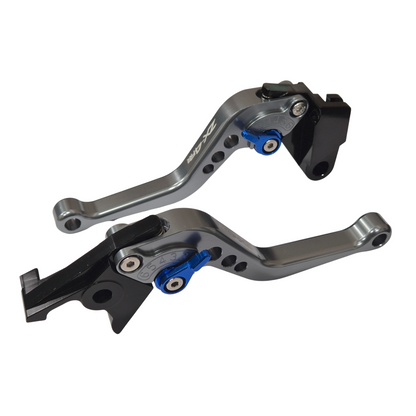 Short Titanium Clutch & Brake Levers For Kawasaki ZX-4RR 2024-2026
