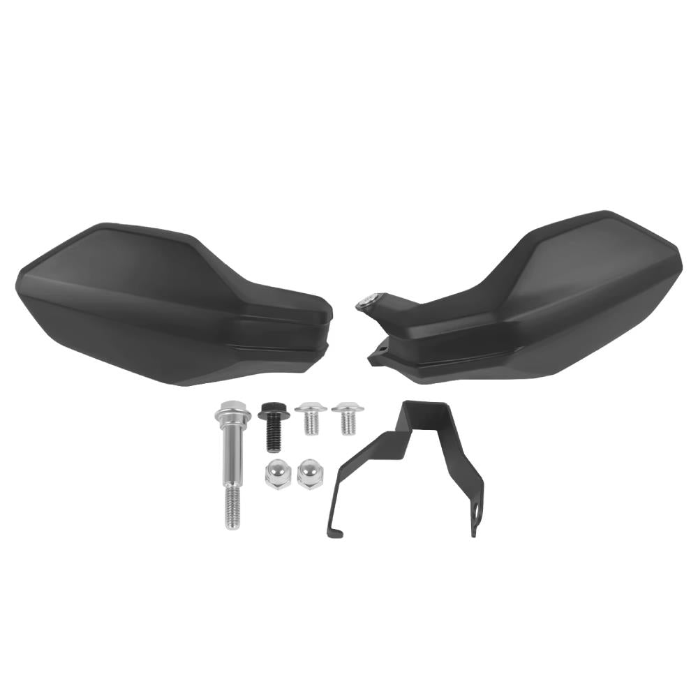 Black Full Set Handguard Shield Hand Guards - Honda NC750X NC750 XA XD 2025-2026