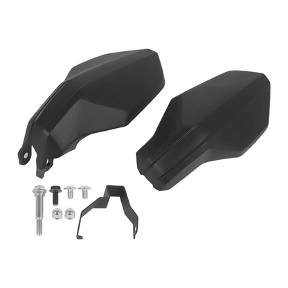 Black Full Set Handguard Shield Hand Guards - Honda NC750X NC750 XA XD 2025-2026