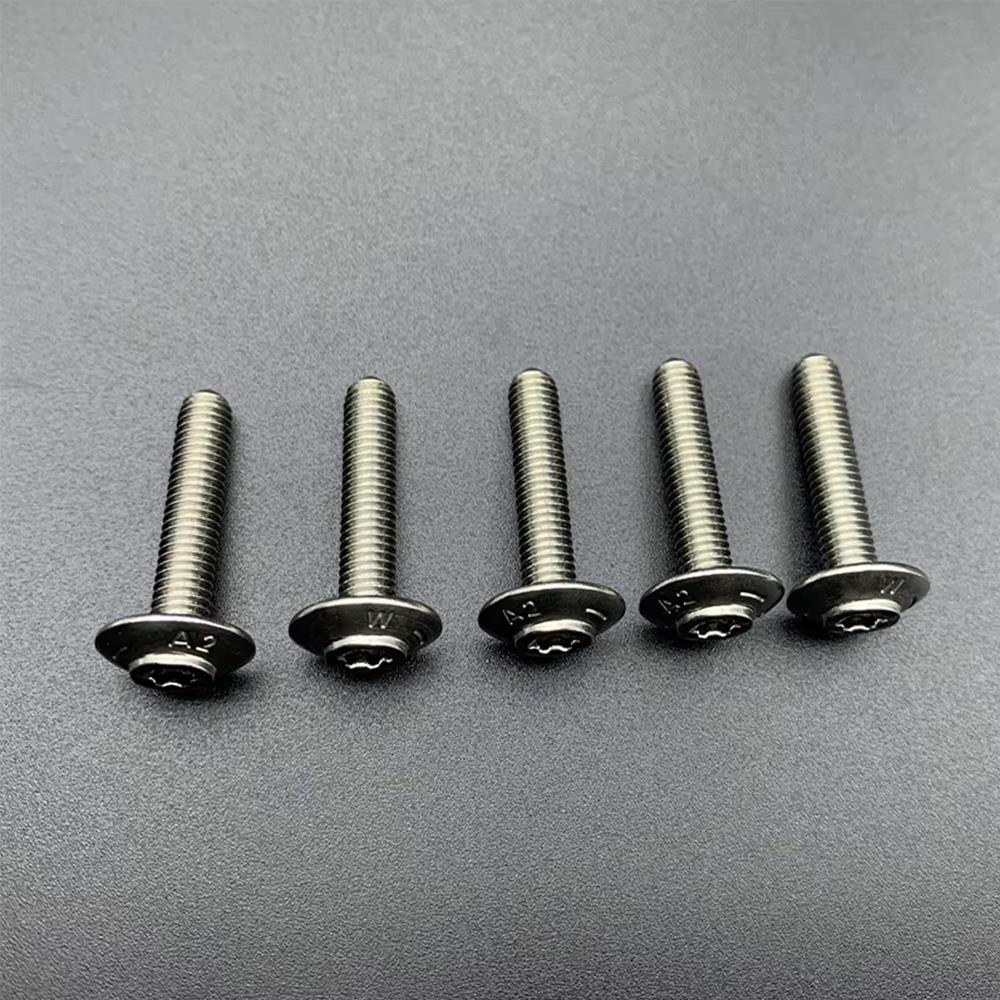 M5X25 TORX STAINLESS STEEL BMW R1200RT S1000RR R1250GS R1200GS FAIRING BOLTS
