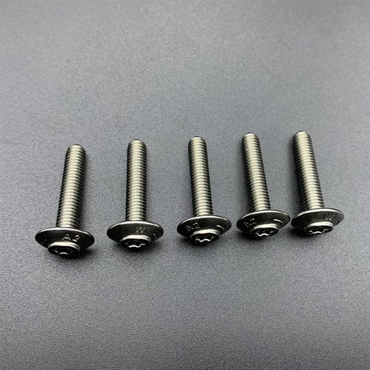 M5X25 TORX STAINLESS STEEL BMW R1200RT S1000RR R1250GS R1200GS FAIRING BOLTS