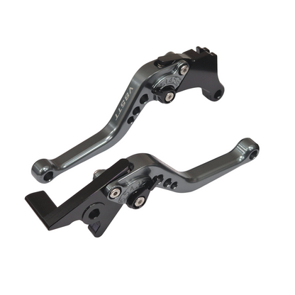Short Titanium Clutch & Brake Levers For Moto Guzzi V85TT 2019-2026