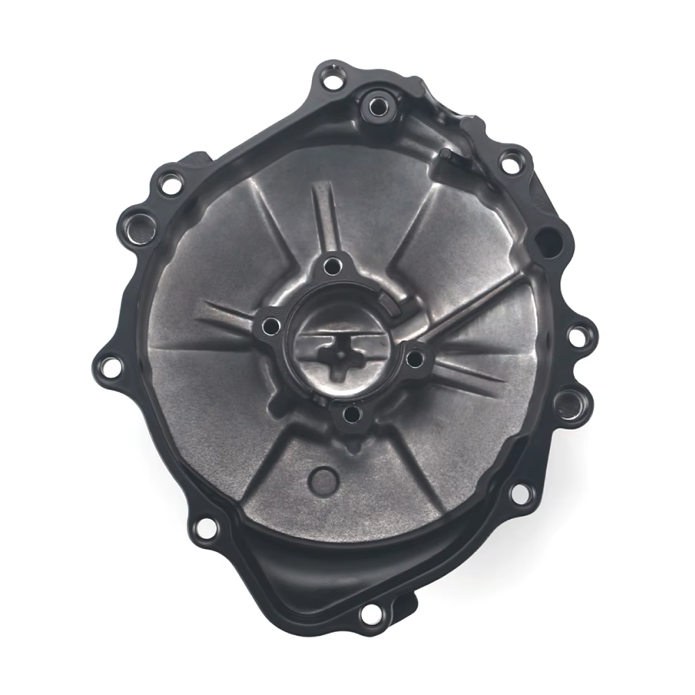 Stator Cover + Gasket For Honda CBR600RR 2007-2021 Engine Crankcase Black