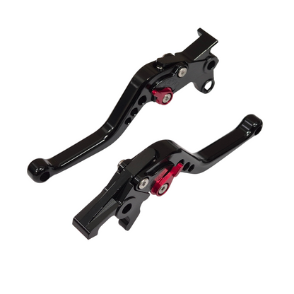 Short Black Clutch & Brake Levers For BMW R12 nineT 2024-2026