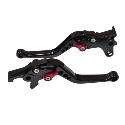 Short Black Clutch & Brake Levers For BMW R12 nineT 2024-2026