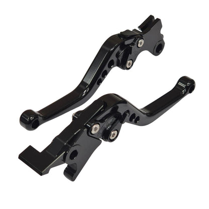 Short Black Brake & Clutch Levers Set Keeway RKV RKS 125/150/200 Stels flame