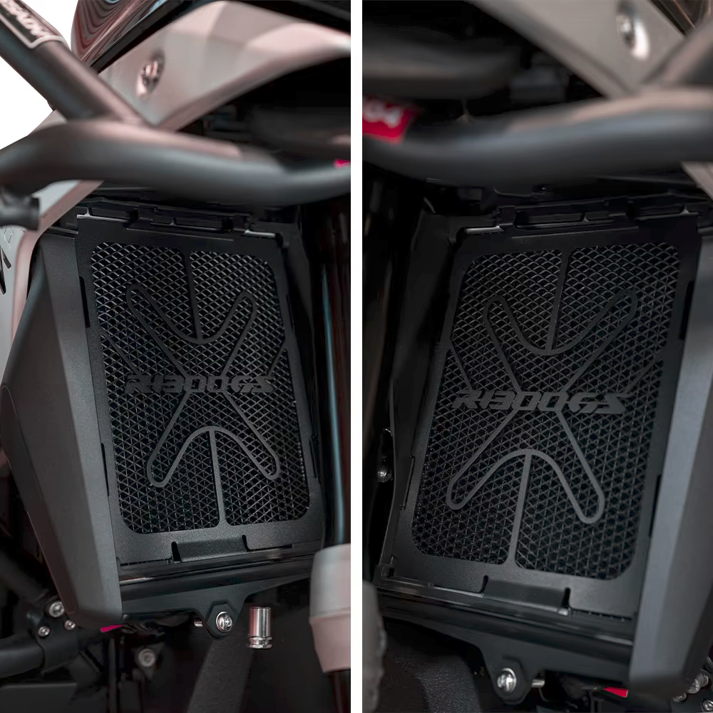 BMW R1300GS ADV Aluminium Radiator Guard / Cover 2023-2026