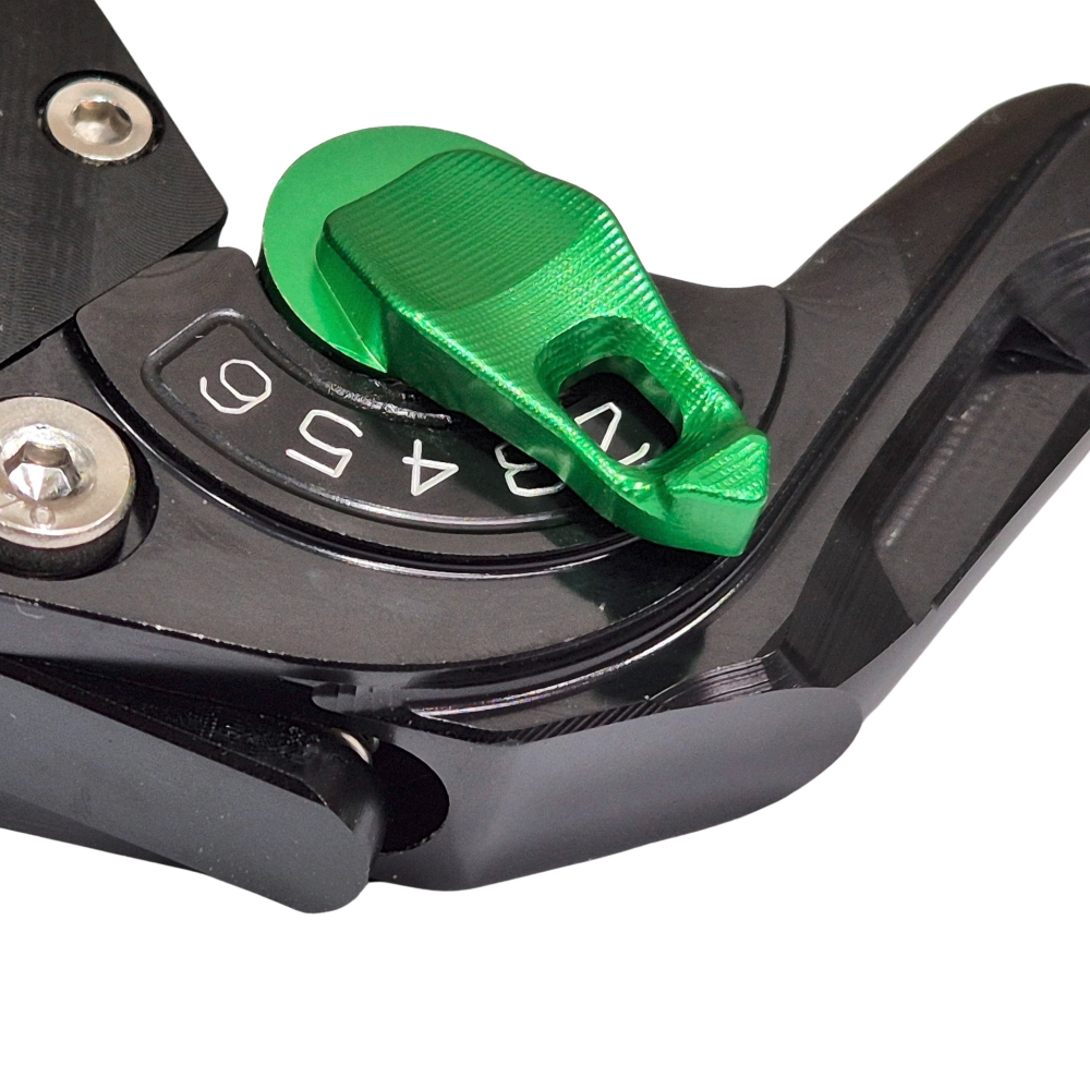 Short Black Clutch & Brake Levers For Kawasaki Z650 Z650RS 2017-2026