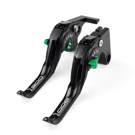 Short Adjustable Clutch & Brake Levers - Kawasaki Z900 2025-2026