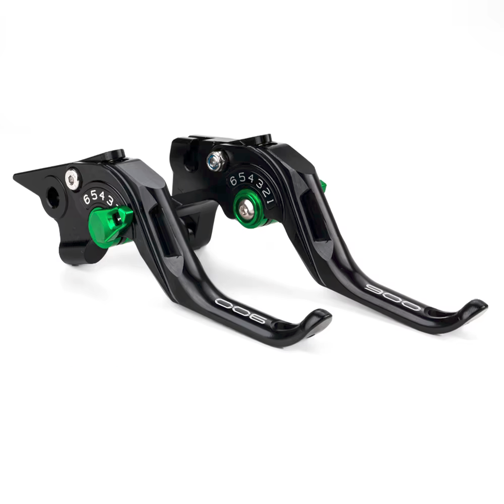 Short Adjustable Clutch & Brake Levers - Kawasaki Z900 2025-2026