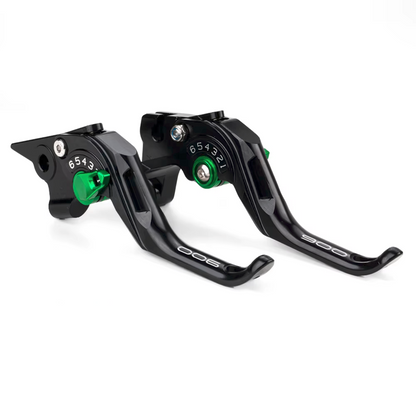 Short Adjustable Clutch & Brake Levers - Kawasaki Z900 2025-2026