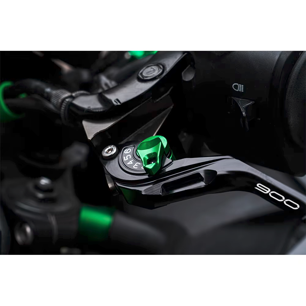 Short Adjustable Clutch & Brake Levers - Kawasaki Z900 2025-2026