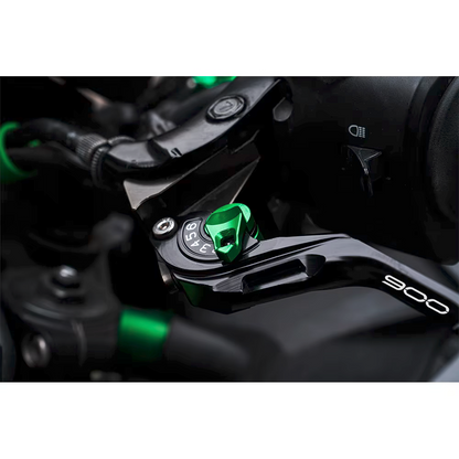 Short Adjustable Clutch & Brake Levers - Kawasaki Z900 2025-2026