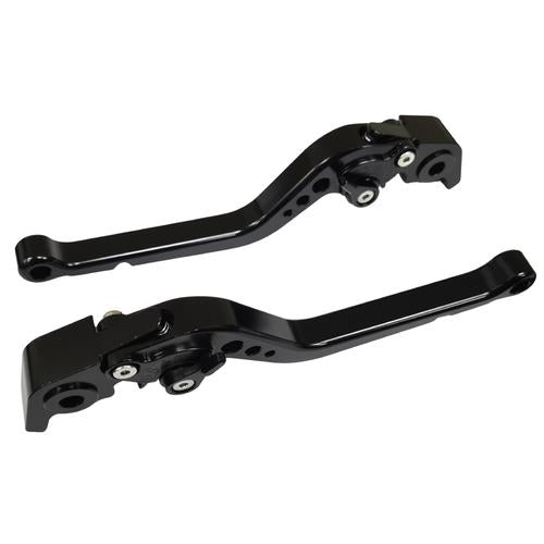 Ducati 937 Monster + 2021-2026 Long Black Clutch & Brake Levers