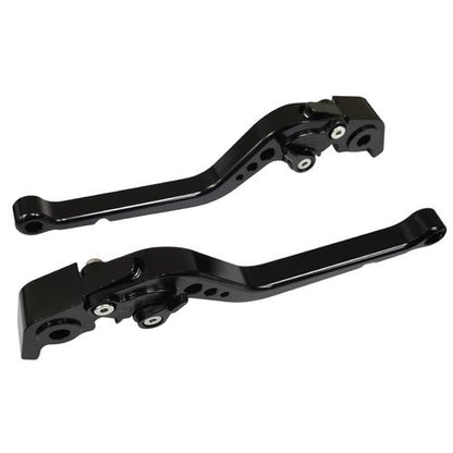 Ducati 937 Monster + 2021-2026 Long Black Clutch & Brake Levers