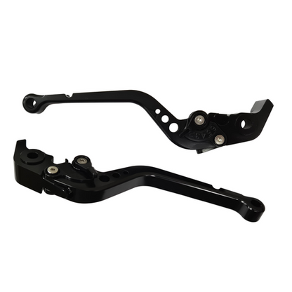 Ducati 937 Monster + 2021-2026 Long Black Clutch & Brake Levers