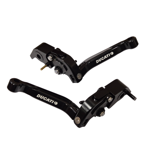 Ducati 937 Monster + 2021-2026 Black Clutch & Brake Levers