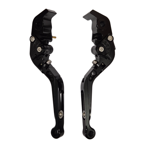 Ducati 937 Monster + 2021-2026 Black Clutch & Brake Levers