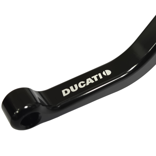 Ducati Hypermotard 698 Mono / RVW 2024-2026 Short Black Clutch & Brake Levers