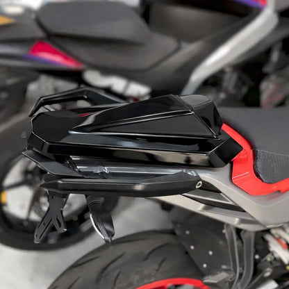 KTM Duke 125 390 2024-2026 Motorcycle Rear Pillion Seat Cowl - Gloss Black