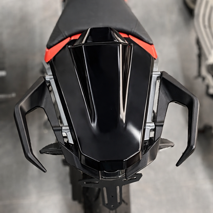 KTM Duke 125 390 2024-2026 Motorcycle Rear Pillion Seat Cowl - Gloss Black