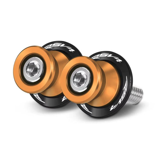 Aprilia RSV4 RSV4-RR RSV4-R Factory Rear Swingarm Spools Paddock Stand Bobbin