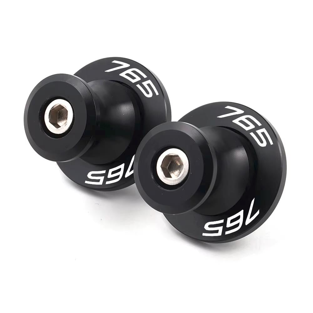 Triumph Street Triple 765 RS S R Rear Swingarm Spools Paddock Stand Bobbins