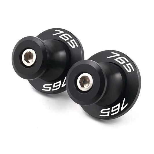 Triumph Street Triple 765 RS S R Rear Swingarm Spools Paddock Stand Bobbins